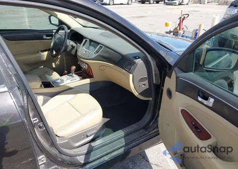 2014 Hyundai Genesis 3.8 from USA, damaged, VIN KMHGC4DD6EU262563